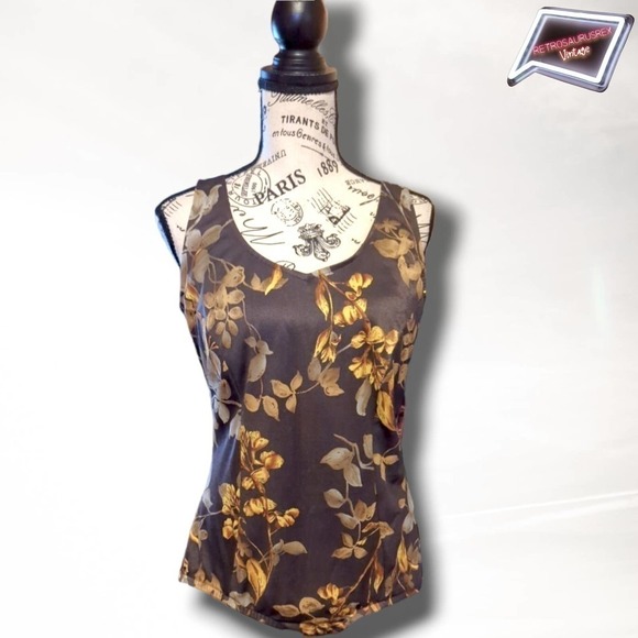 Vintage Jantzen 1970s Retro Floral Onepiece Swimsuit, 18/20 - Picture 6 of 8